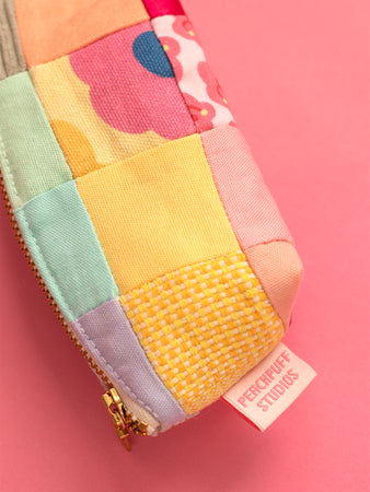 Zero Waste Rainbow Patchwork