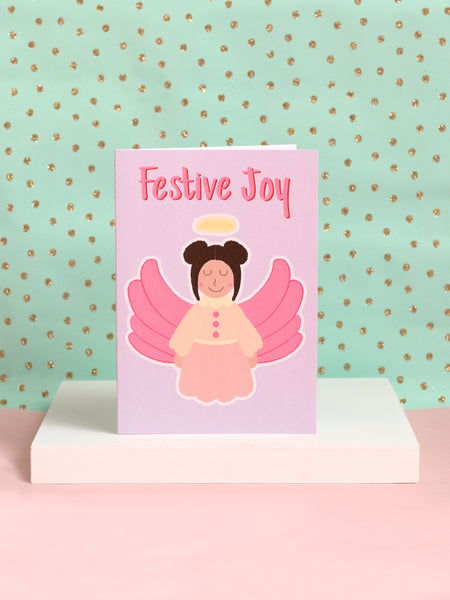 5 Pastel Christmas Card Pack