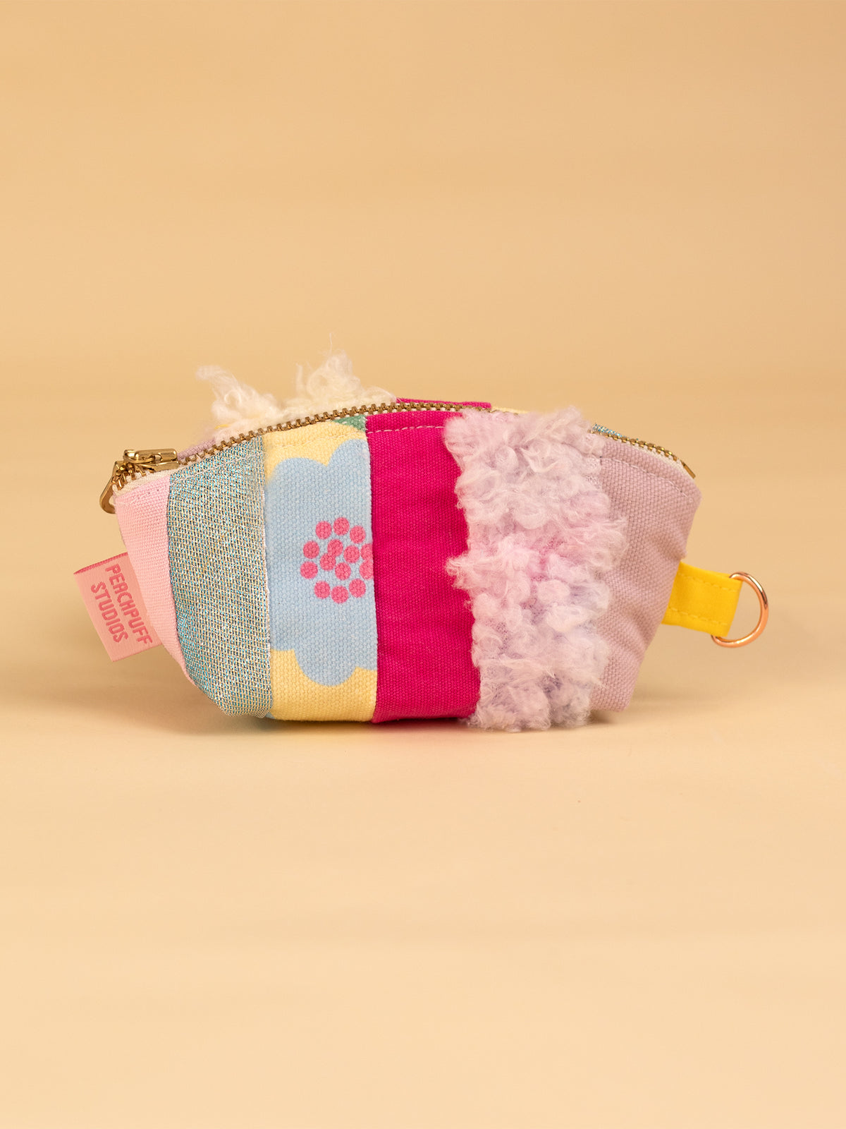 Zero Waste Floral Striped Patchwork