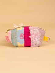 Zero Waste Floral Striped Patchwork