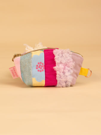 Zero Waste Floral Striped Patchwork