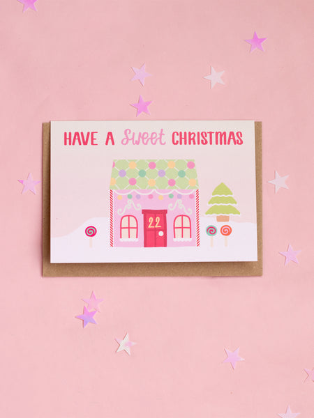 5 Pastel Christmas Card Pack
