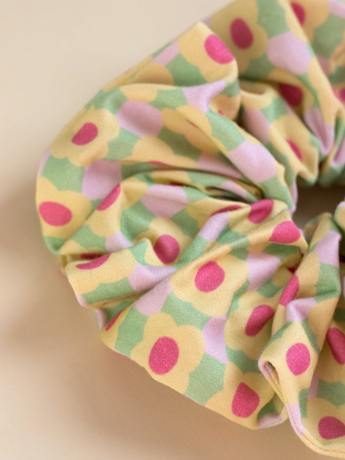 Checked Floral
