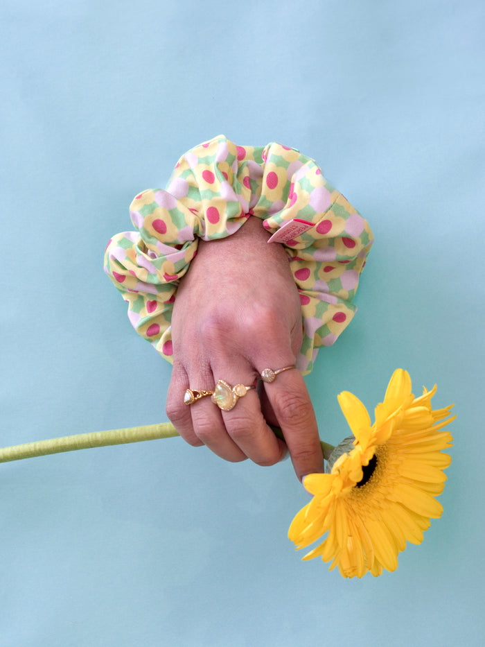 Checked Floral