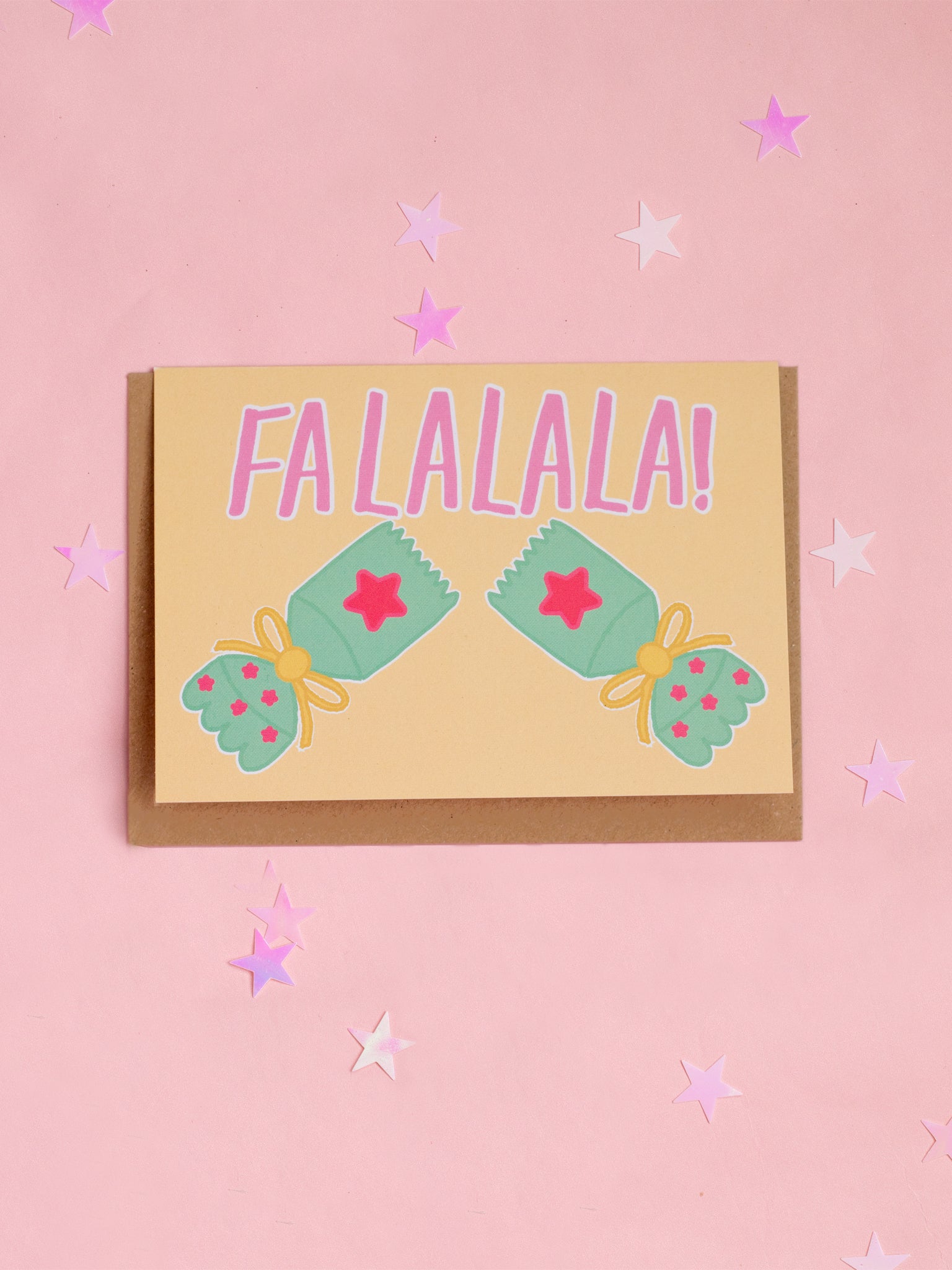 5 Pastel Christmas Card Pack