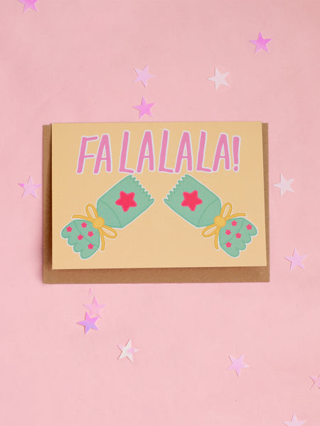 5 Pastel Christmas Card Pack