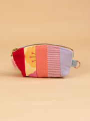 Zero Waste Floral Striped Patchwork