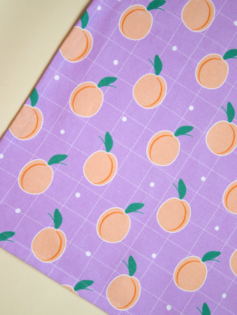 Peach Print