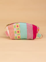 Zero Waste Floral Striped Patchwork