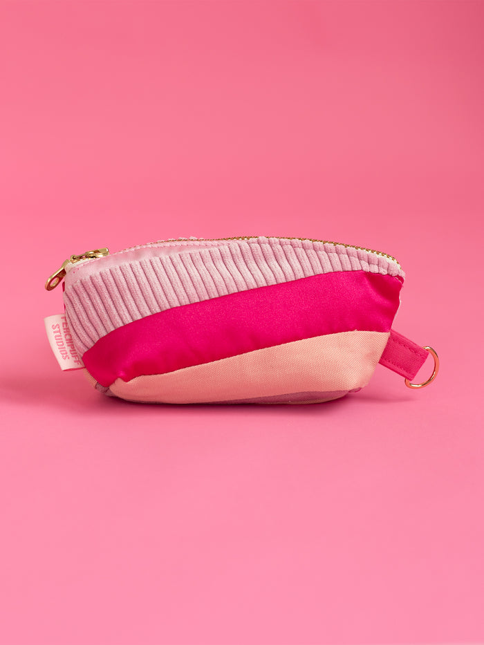 Zero Waste Pink Patchwork