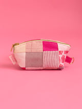 Zero Waste Pink Patchwork