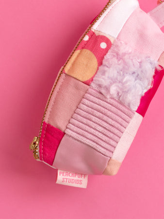 Zero Waste Pink Patchwork
