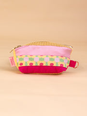 Zero Waste Floral Striped Patchwork