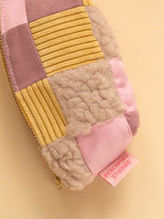 Zero Waste Muted Texture Patchwork