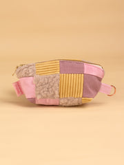 Zero Waste Muted Texture Patchwork