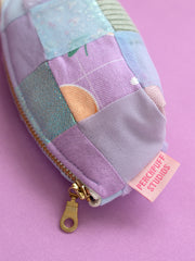 Zero Waste Purple Patchwork