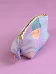 Zero Waste Purple Patchwork