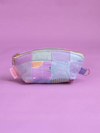 Zero Waste Purple Patchwork