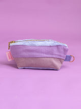 Zero Waste Purple Patchwork