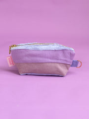 Zero Waste Purple Patchwork