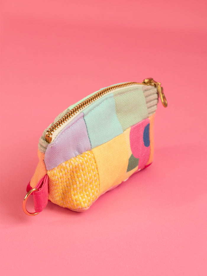 Zero Waste Rainbow Patchwork