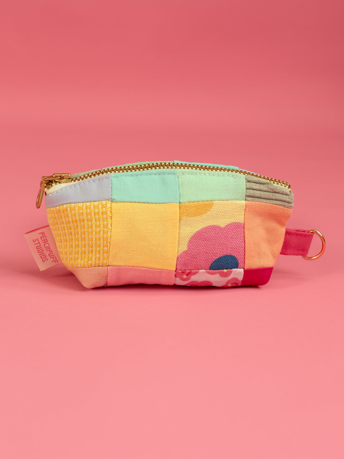 Zero Waste Rainbow Patchwork