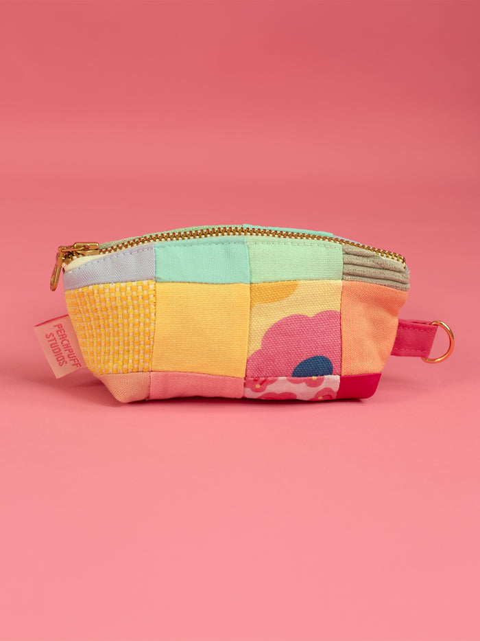 Zero Waste Rainbow Patchwork