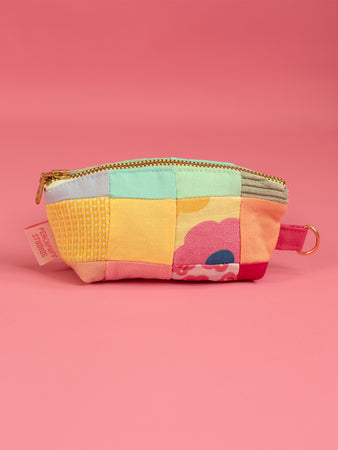 Zero Waste Rainbow Patchwork