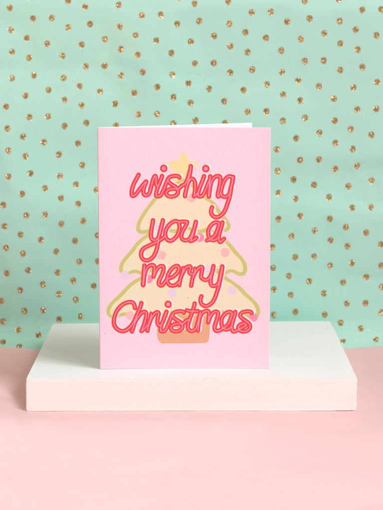 5 Pastel Christmas Card Pack