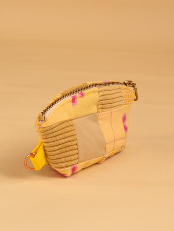 Zero Waste Yellow Patchwork