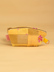 Zero Waste Yellow Patchwork