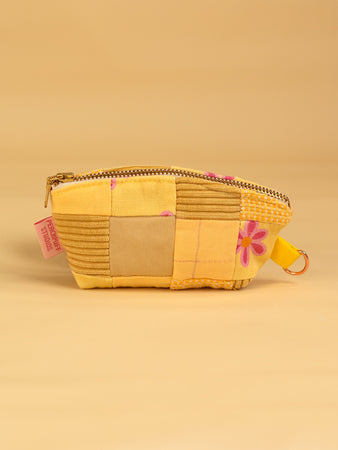 Zero Waste Yellow Patchwork