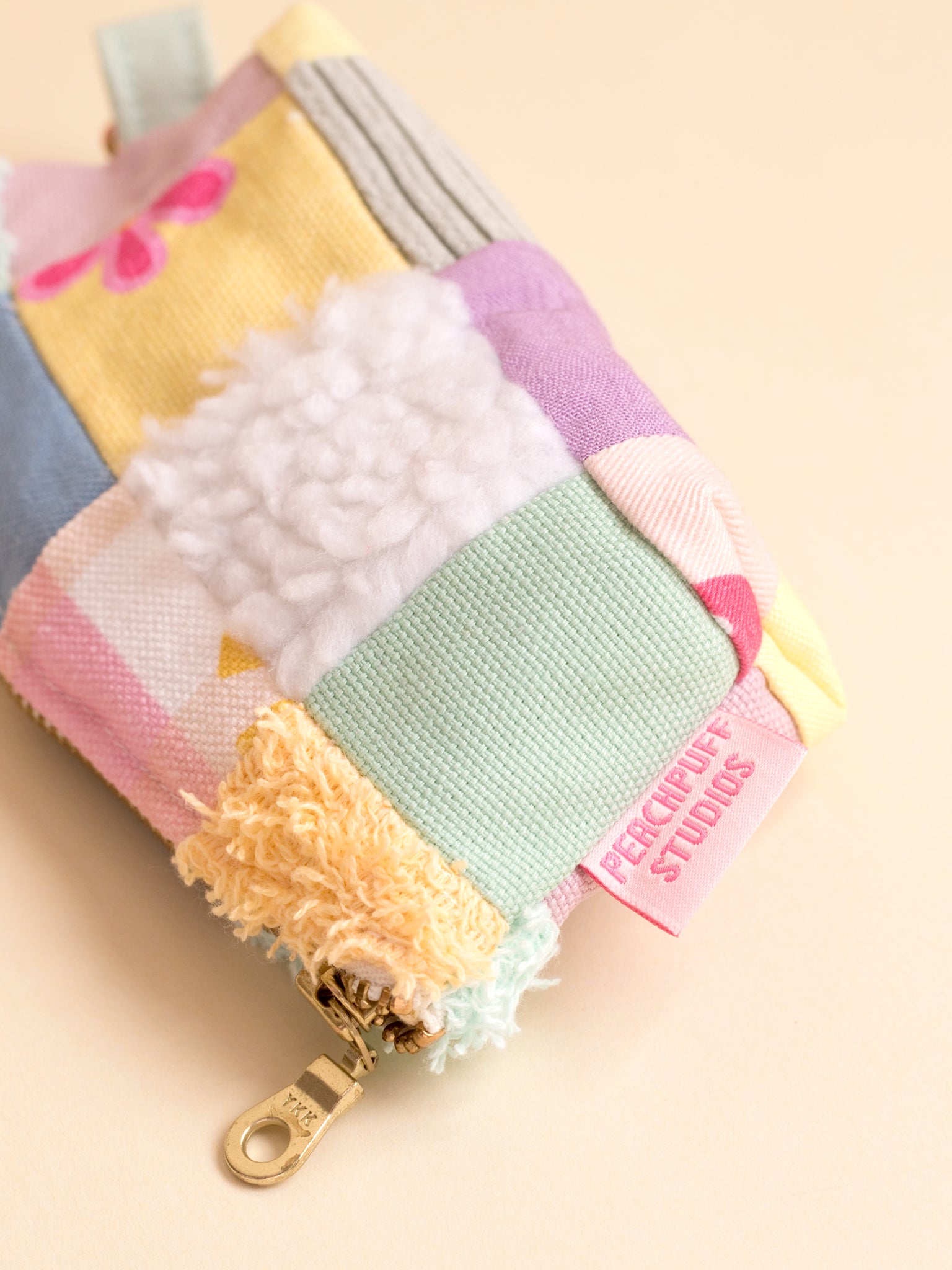 Zero Waste Patchwork Coin Purse