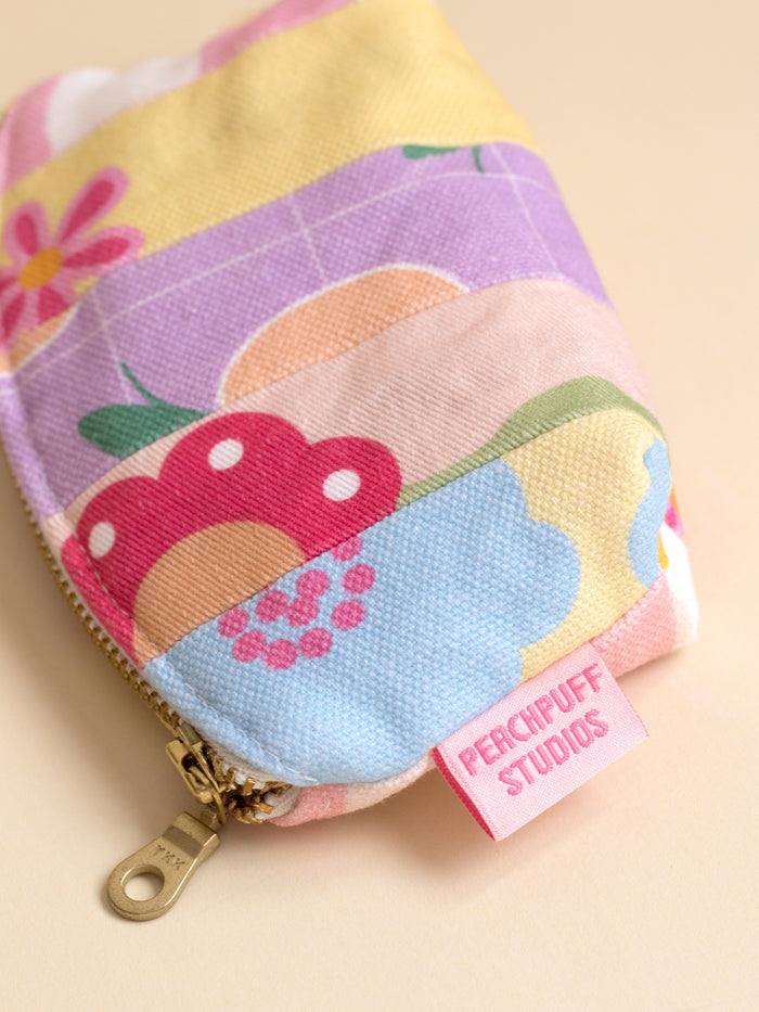 Zero Waste Print Patchwork