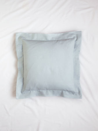 Light Blue Linen Scatter Cushion Cover