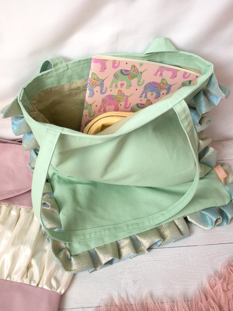 Bag to Differ Mint Green Handbag