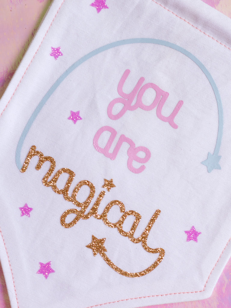 you are magical wall banner